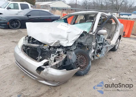 2003 Toyota Corolla Le from USA, damaged, VIN 1NXBR32E23Z172659